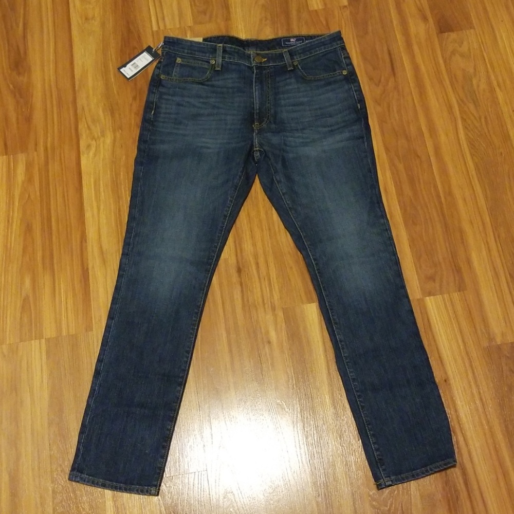 Vineyard Vines Medium Wash Slim Fit jeans